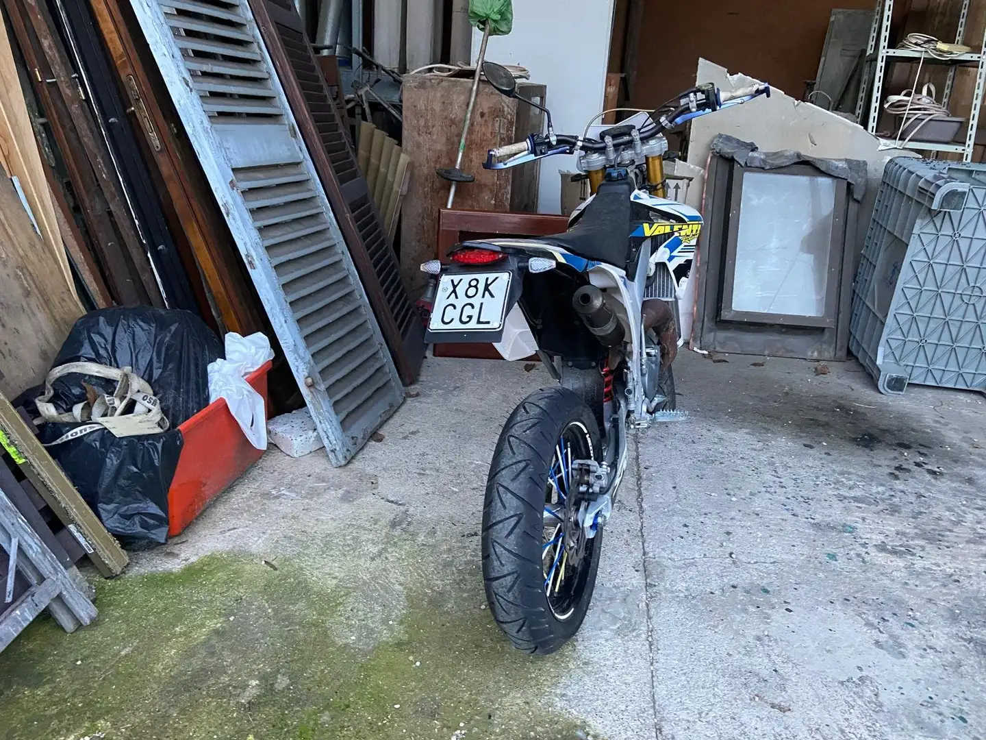Suzuki RM 50 Racing valenti White - 1