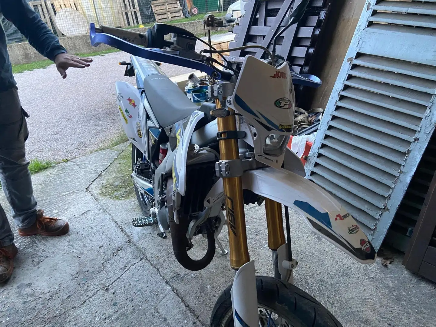 Suzuki RM 50 Racing valenti White - 2