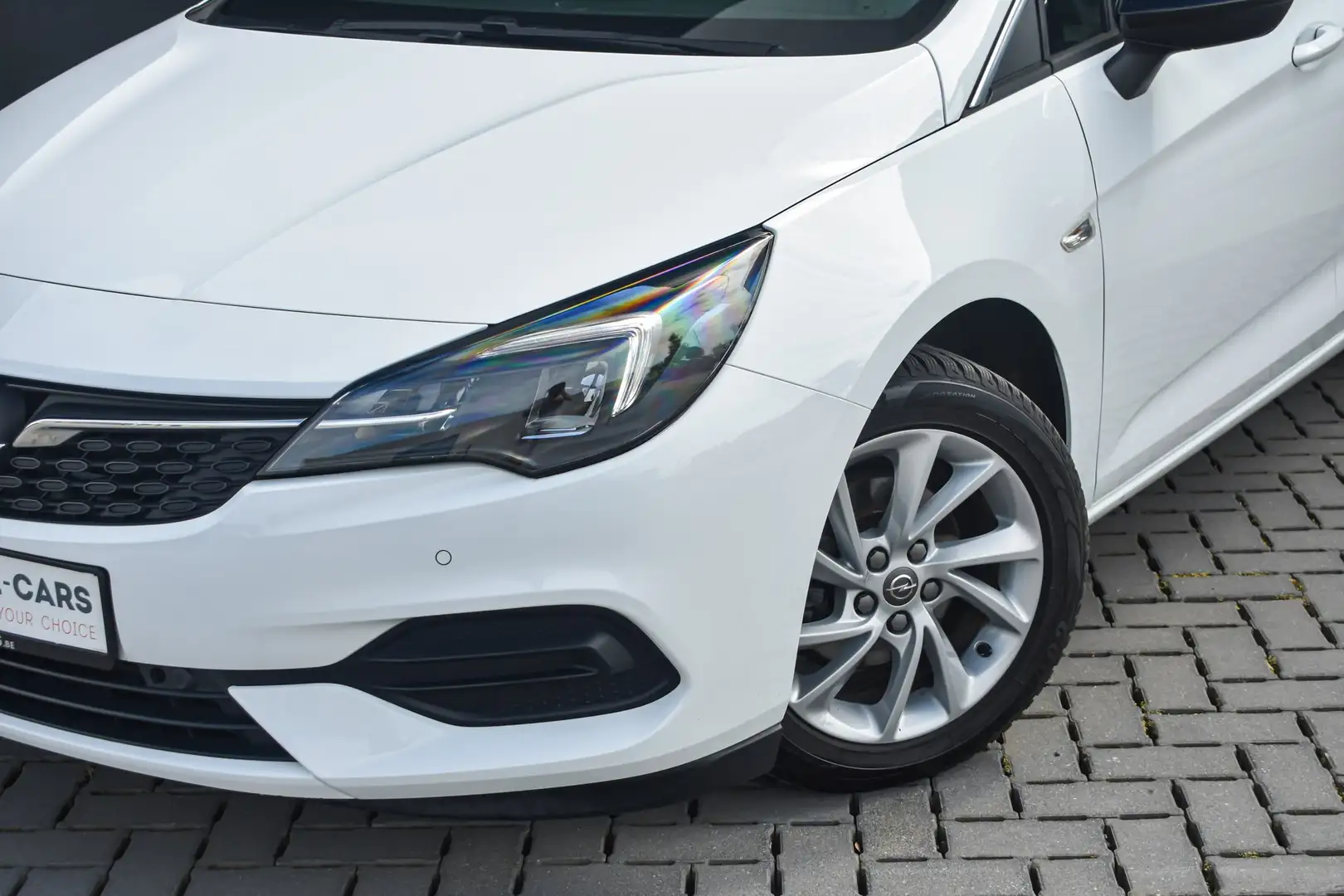 Opel Astra Astra 1.2 Turbo Elegance Wit - 2