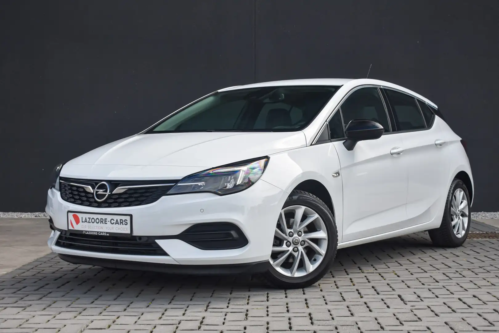 Opel Astra Astra 1.2 Turbo Elegance Wit - 1