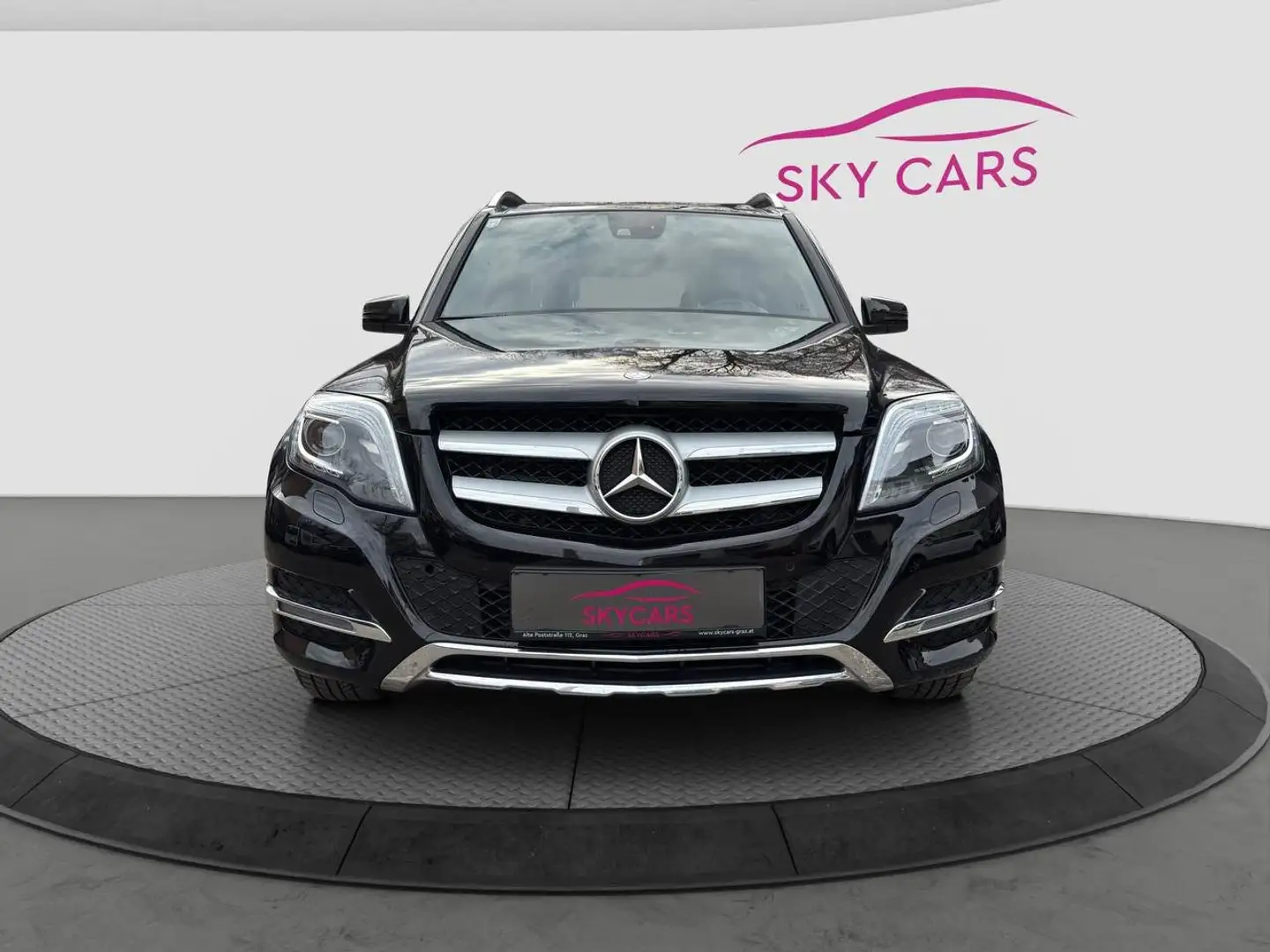 Mercedes-Benz GLK 350 GLK 350 CDI BlueEfficiency 4Matic *Voll*Leder*Pano Schwarz - 2