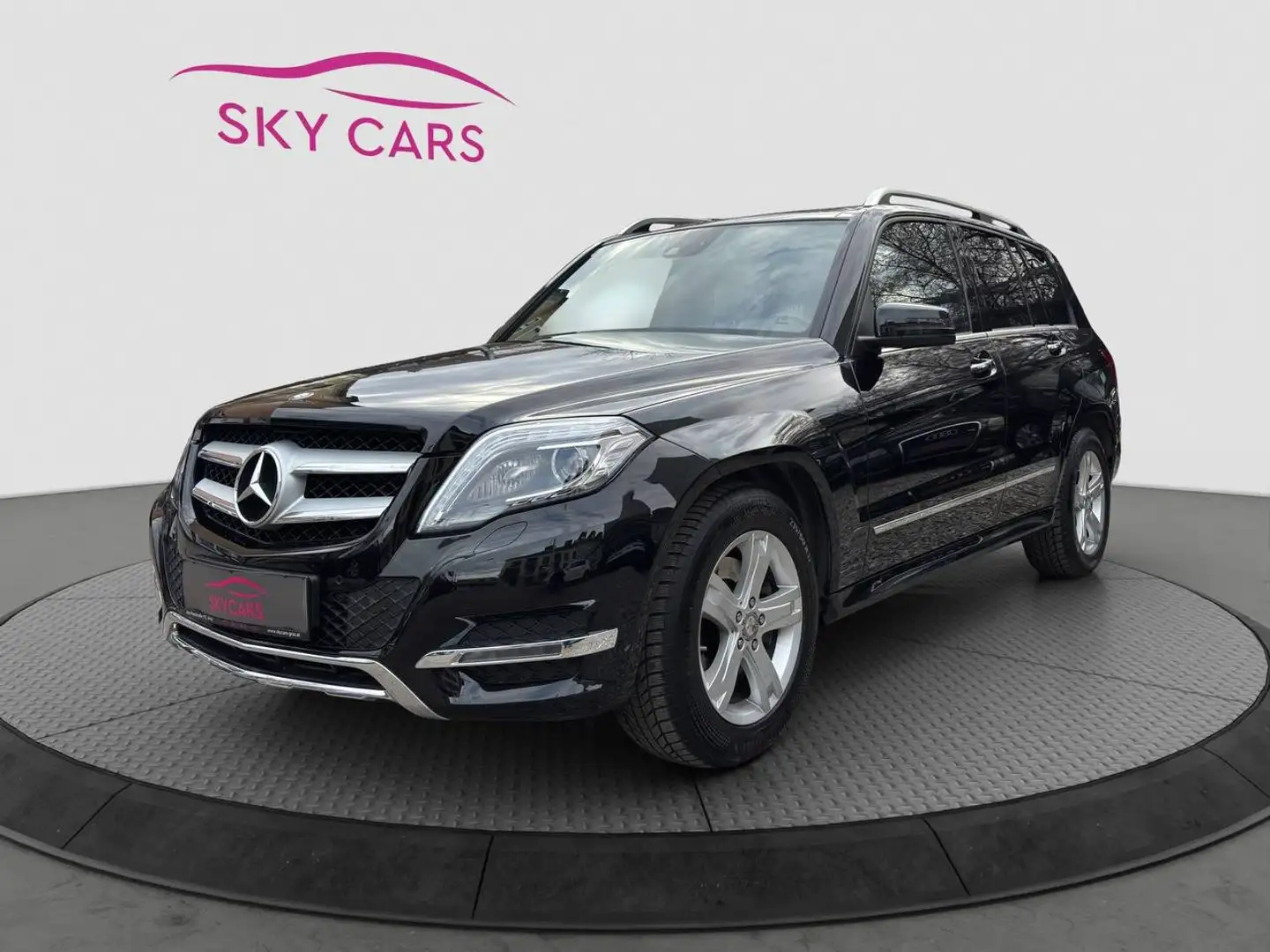Mercedes-Benz GLK 350 GLK 350 CDI BlueEfficiency 4Matic *Voll*Leder*Pano Schwarz - 1