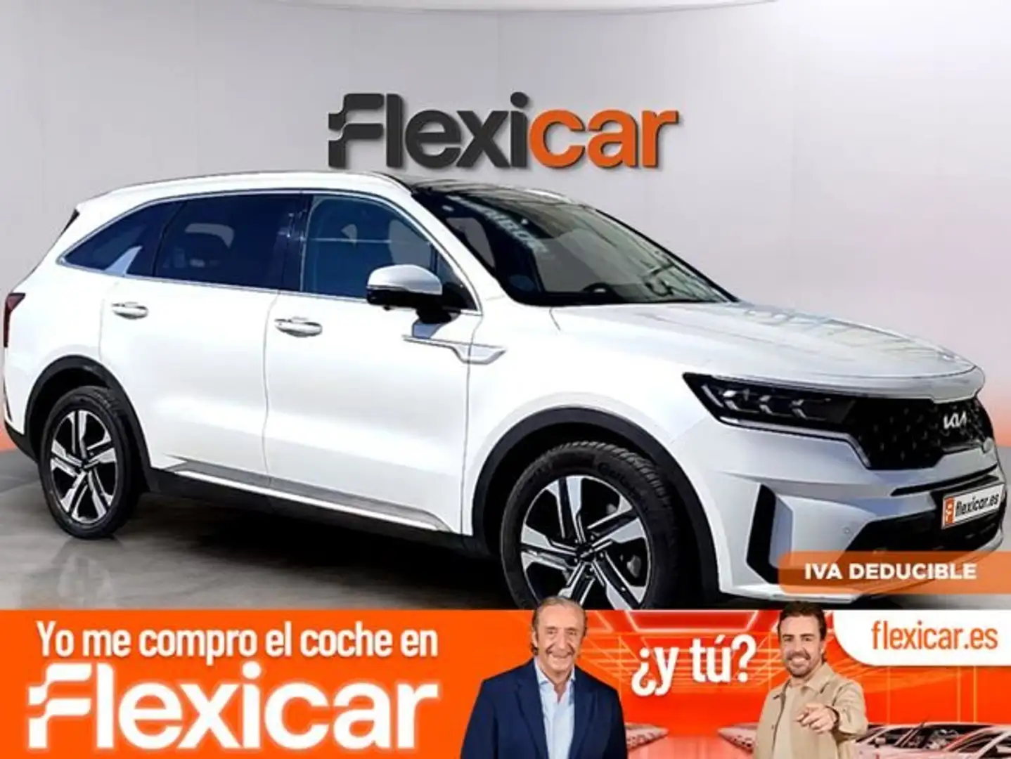 Kia Sorento 2.2CRDi Emotion 4x2 DCT Blanco - 1