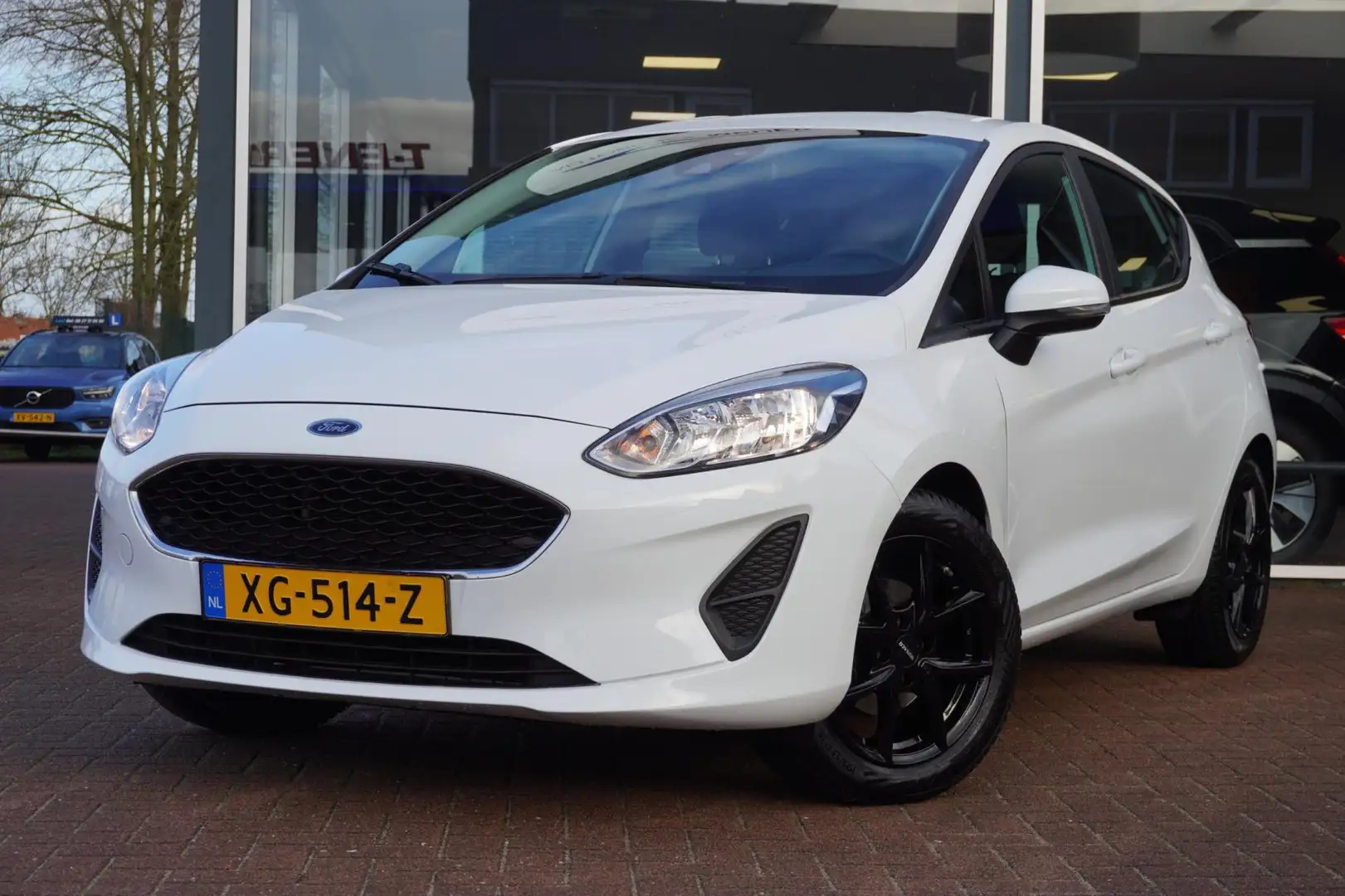 Ford Fiesta 1.1 Trendy | 5deurs | Airco | Navigatie | Vol opti Wit - 1