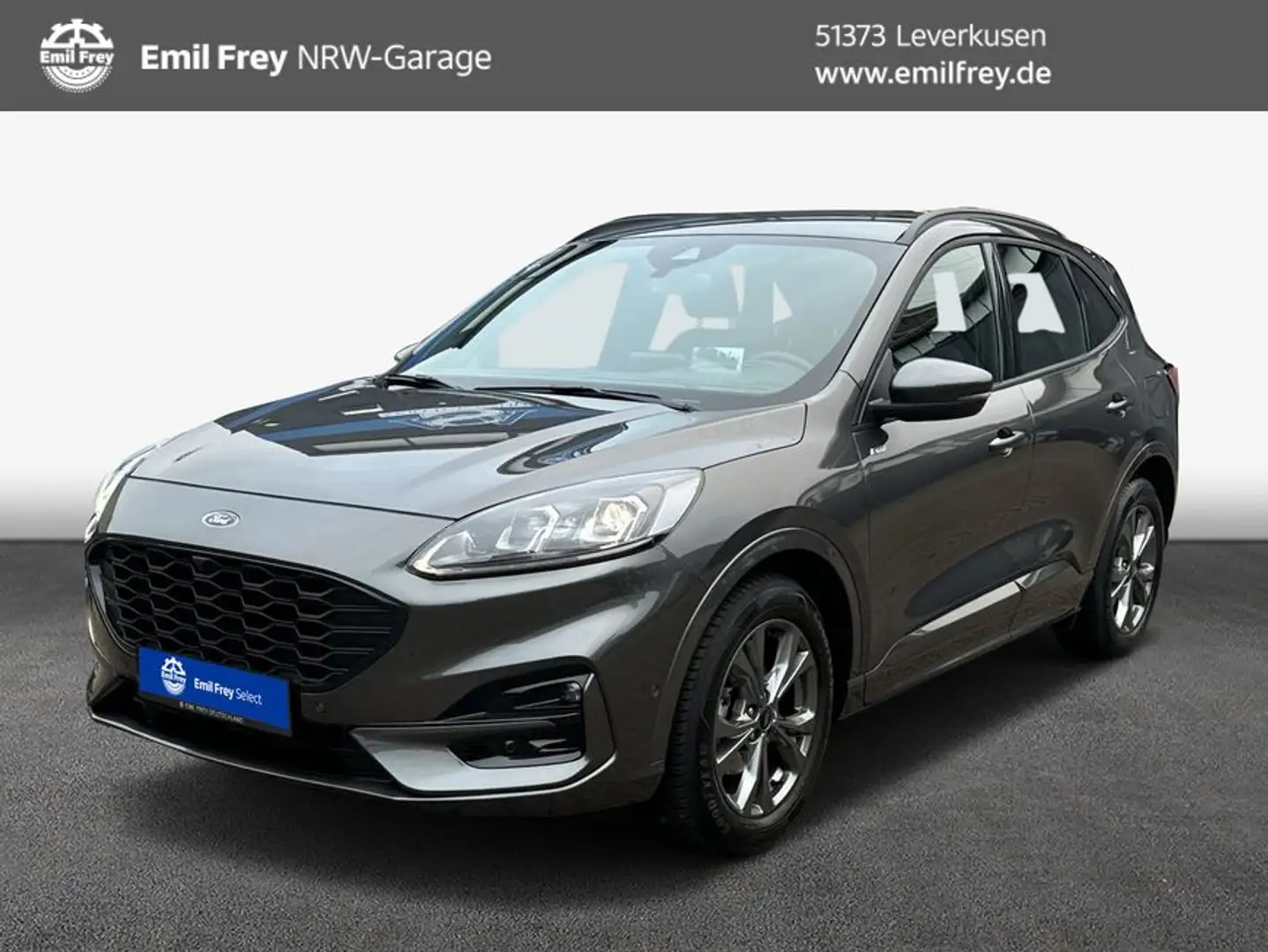 Ford Kuga 1.5 EB ST-LINE, Navi, Shz, Gjr Grau - 1