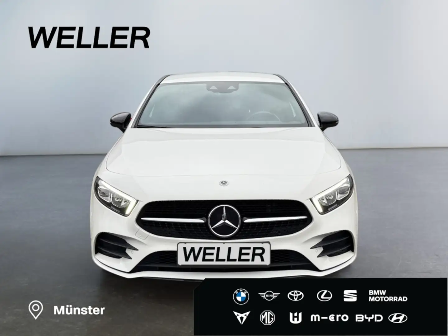 Mercedes-Benz A 250 e 8G-DCT Edition 2020 *LED*Night*SHZ*Navi* Blanc - 2