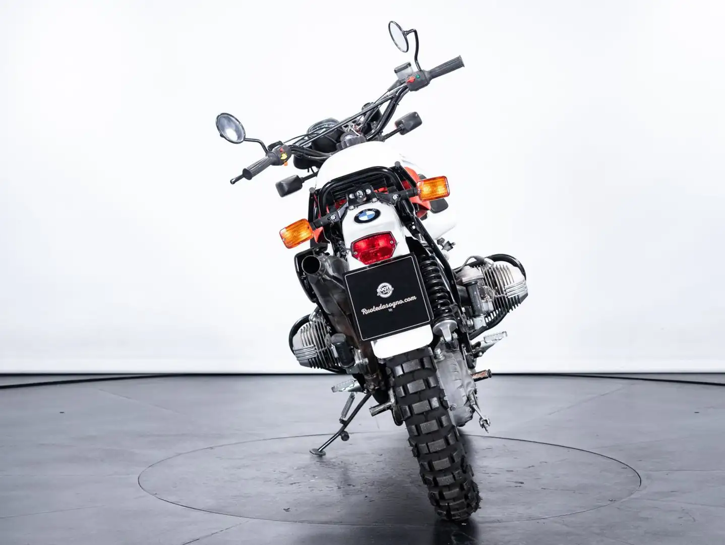 BMW R 80 GS "Paris Dakar" Alb - 2