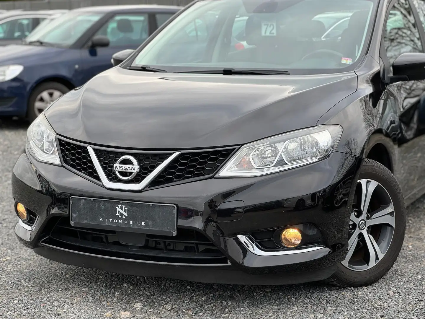 Nissan Pulsar Tekna Navi Kamera Sitzheizung Schwarz - 2
