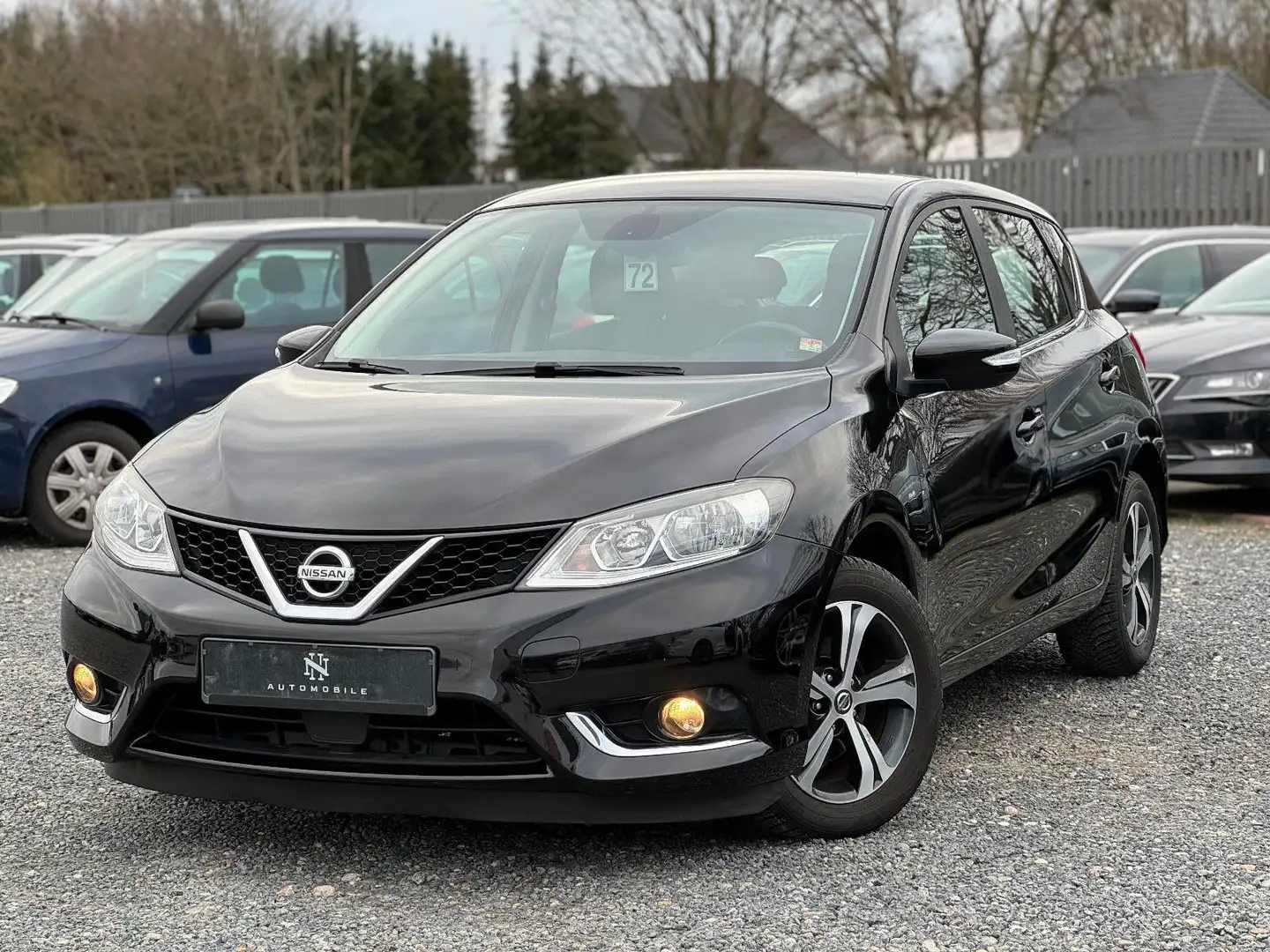 Nissan Pulsar Tekna Navi Kamera Sitzheizung Schwarz - 1