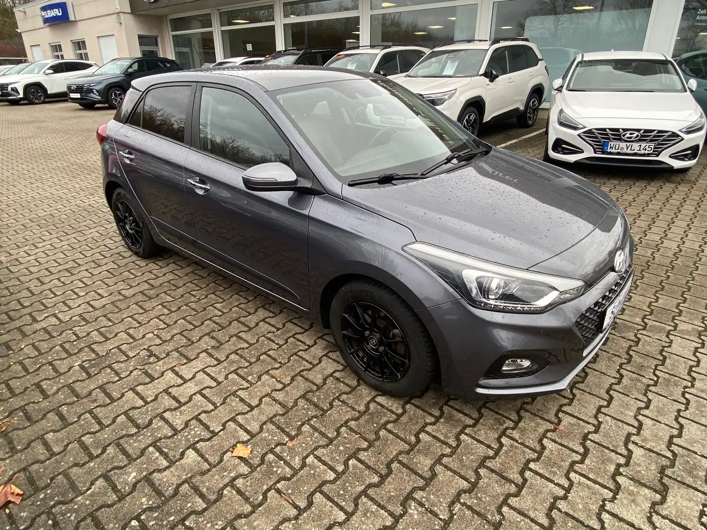 Hyundai i20 Style DCT AppleCarPl./Android Auto Gris - 2