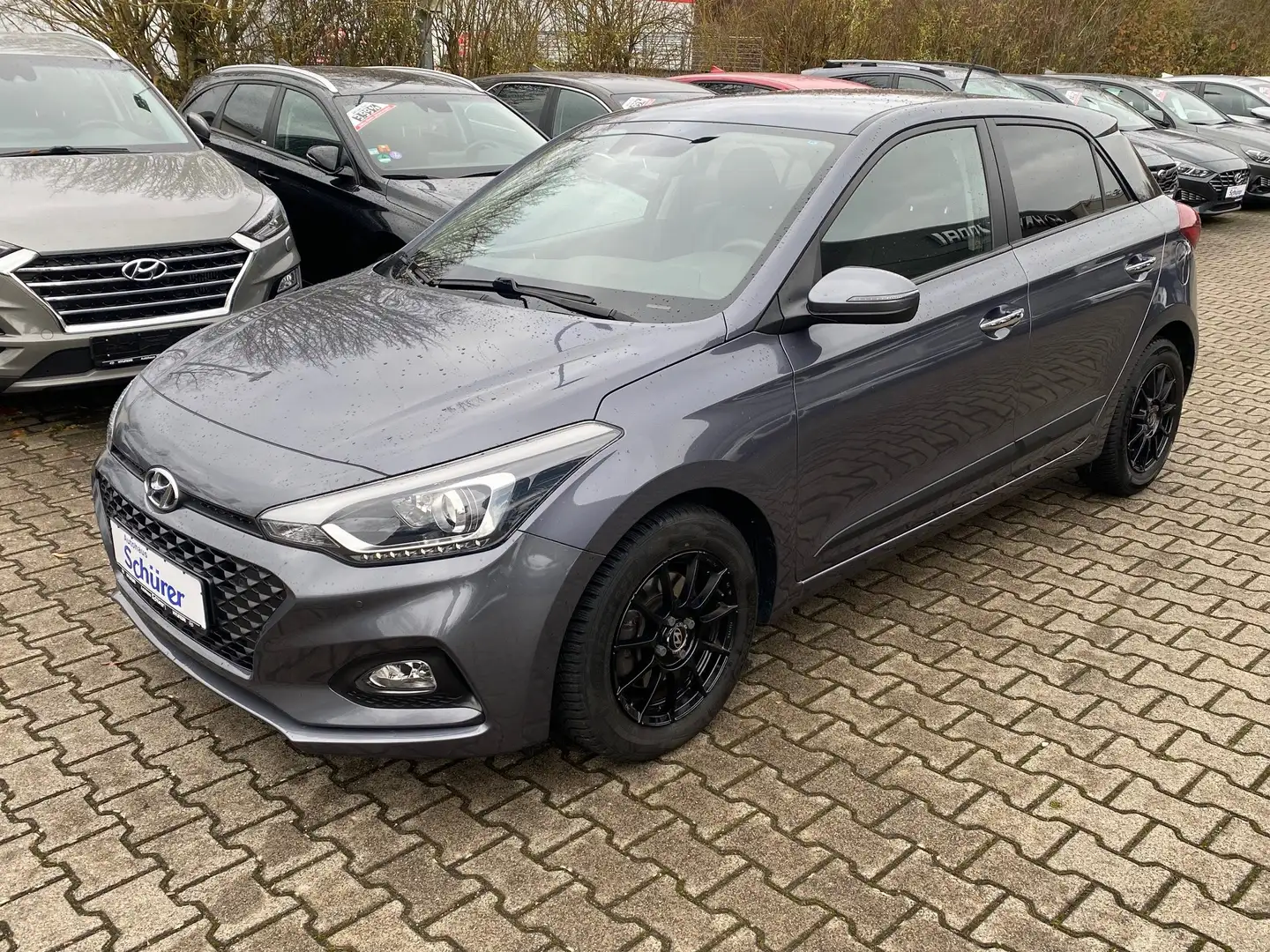 Hyundai i20 Style DCT AppleCarPl./Android Auto Gris - 1