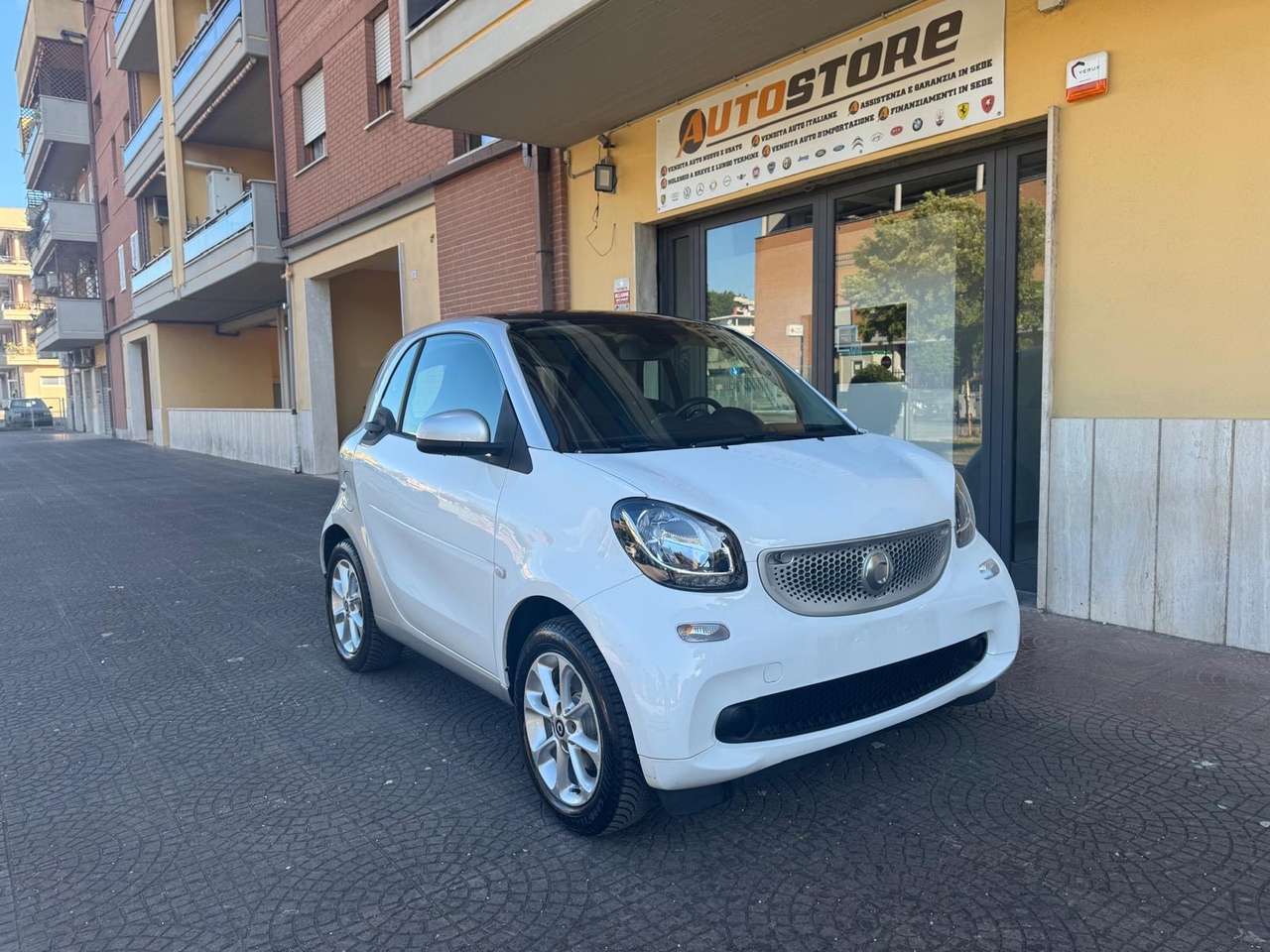 smart forTwo 1.0 Passion 71cv twinamic UFFICIALE SMART