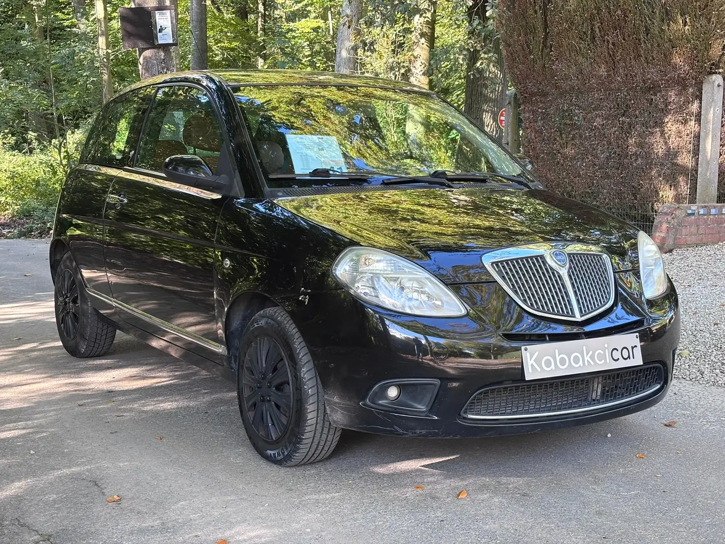 Lancia Ypsilon Ypsilon 1.3 Multijet 90cv/A.C/RADIO/C.D/GARANTIE Schwarz - 1