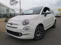 Fiat 500 1.0i MHEV Hybrid Lounge Open-dak, navi... Wit - thumbnail 1