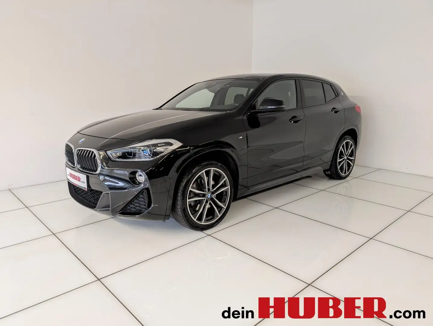 BMW X2 xDrive20d Schwarz - 1