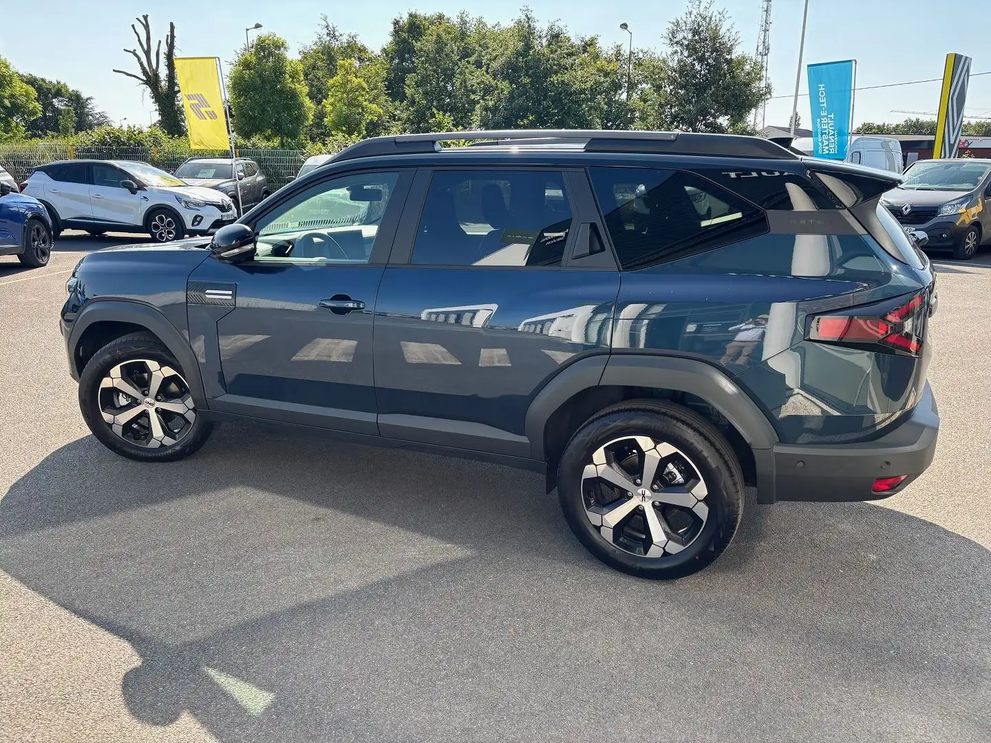 Dacia Bigster 1.8 HYBRID 155CH JOURNEY Bleu - 2
