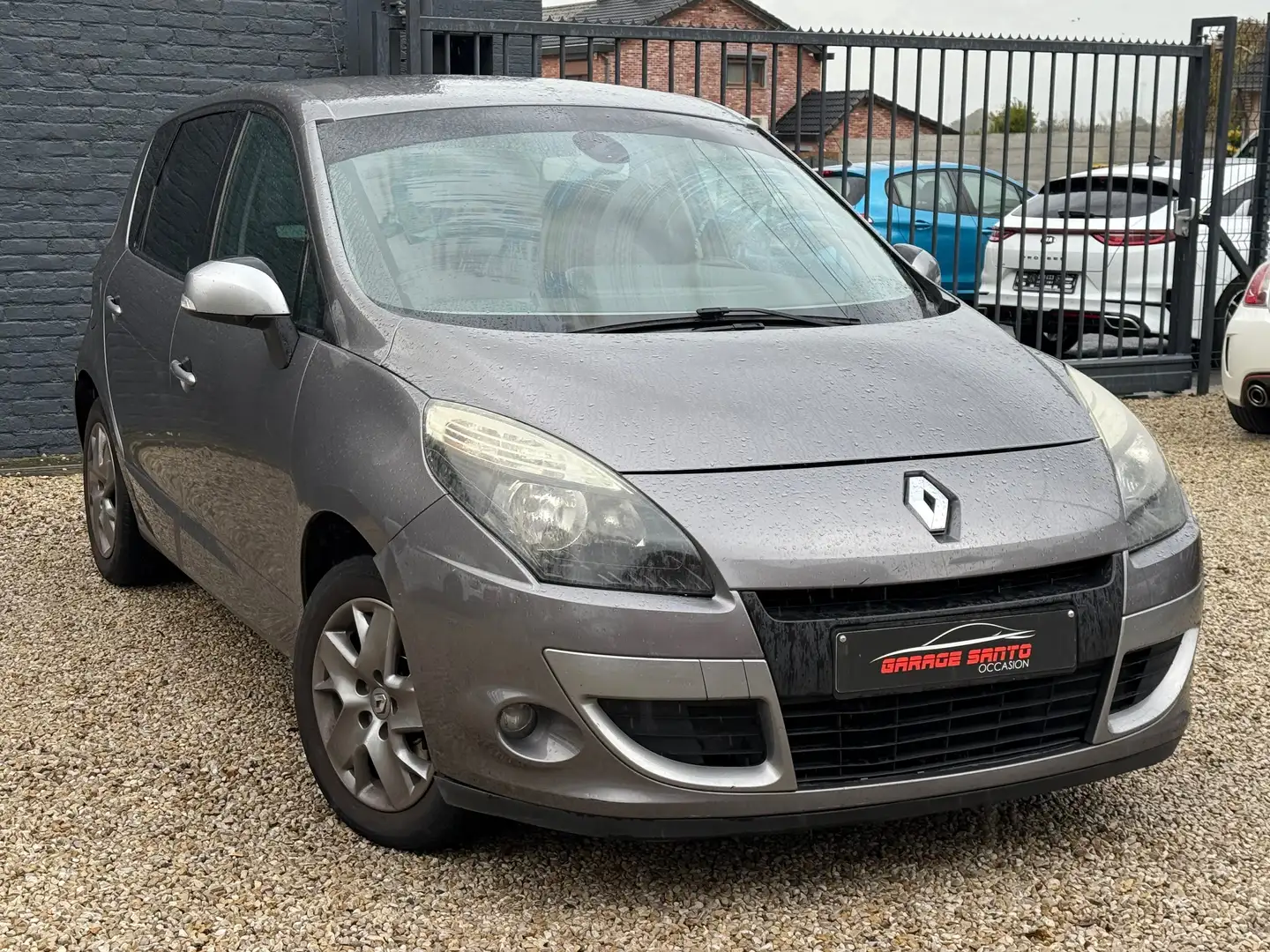 Renault Scenic Scenic 1.5 dCi Silver Edition Ac /Export-Marchand/ Grijs - 2