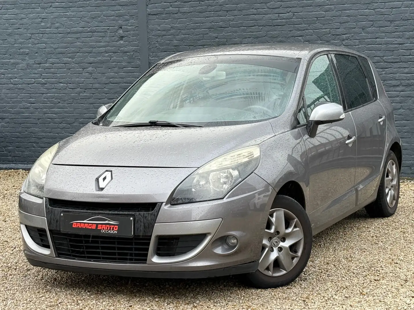 Renault Scenic Scenic 1.5 dCi Silver Edition Ac /Export-Marchand/ Grijs - 1