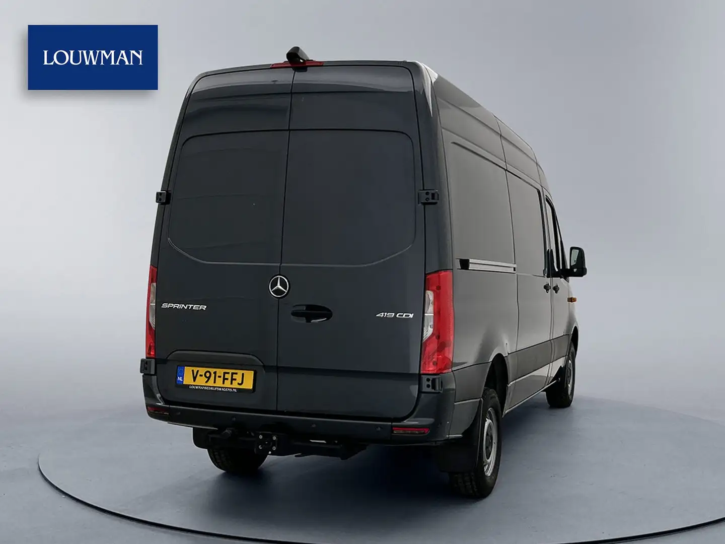 Mercedes-Benz Sprinter 419 1.9 CDI 366 L2H2 9G-Automaat NIEUW Full Option Gris - 2