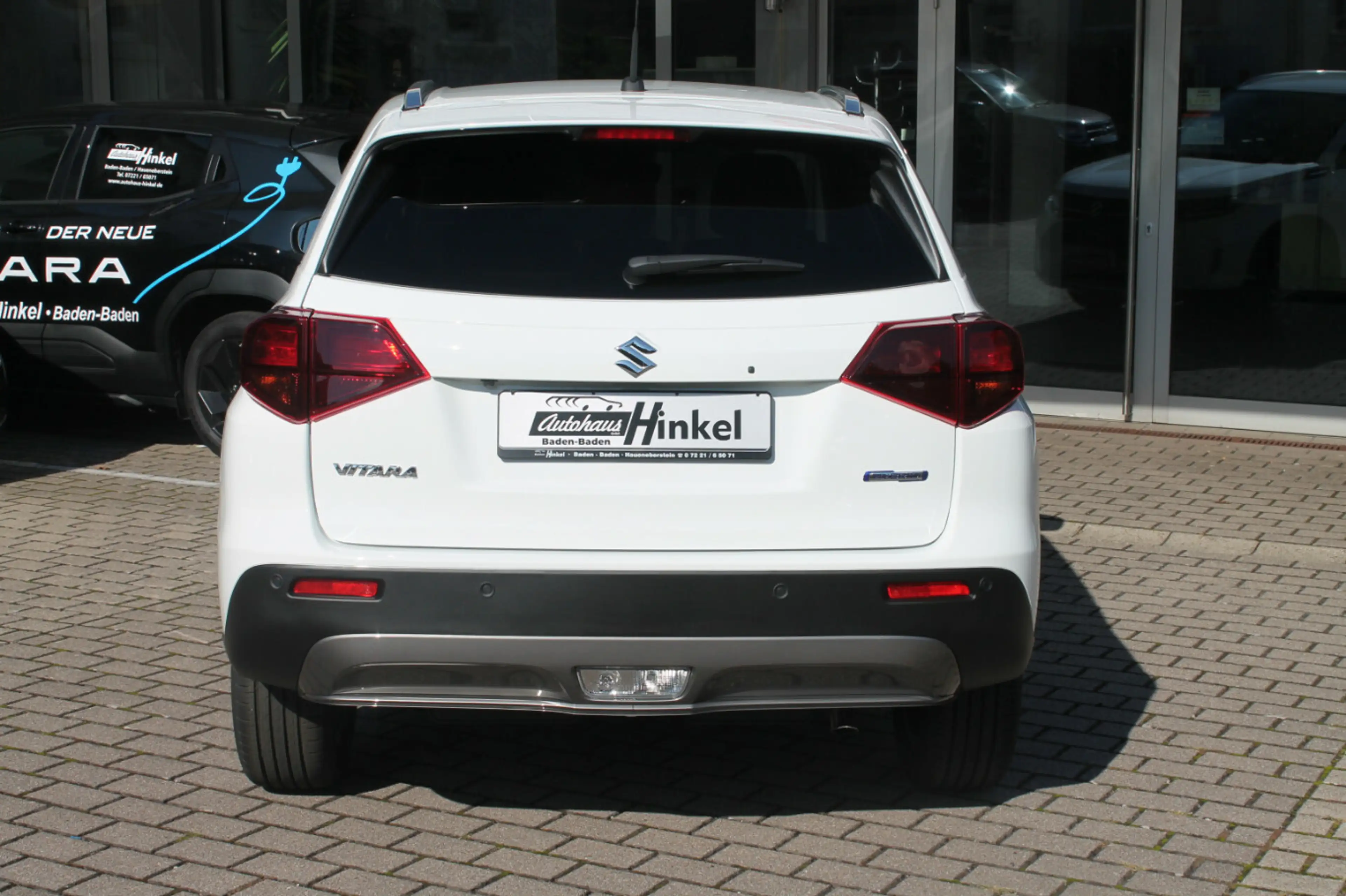 Suzuki Vitara 1.4 Comfort Hybrid — photo 3