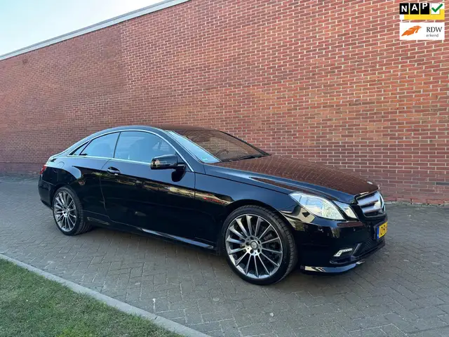 Mercedes-Benz E 250 Coupé CGI Advangarde Amg Pakket Gereviseerde motor