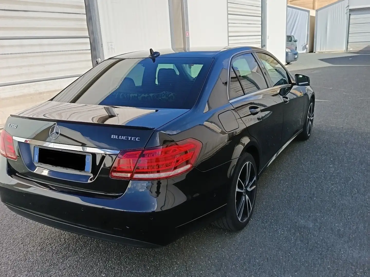 Mercedes-Benz E 200 BlueTEC 7G-TRONIC Avantgarde - 2
