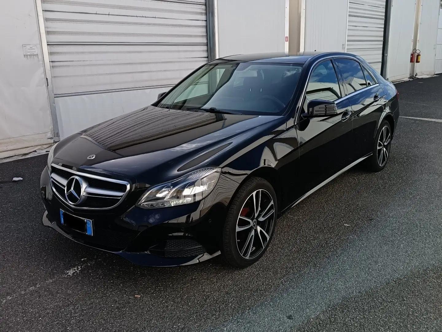 Mercedes-Benz E 200 BlueTEC 7G-TRONIC Avantgarde - 1