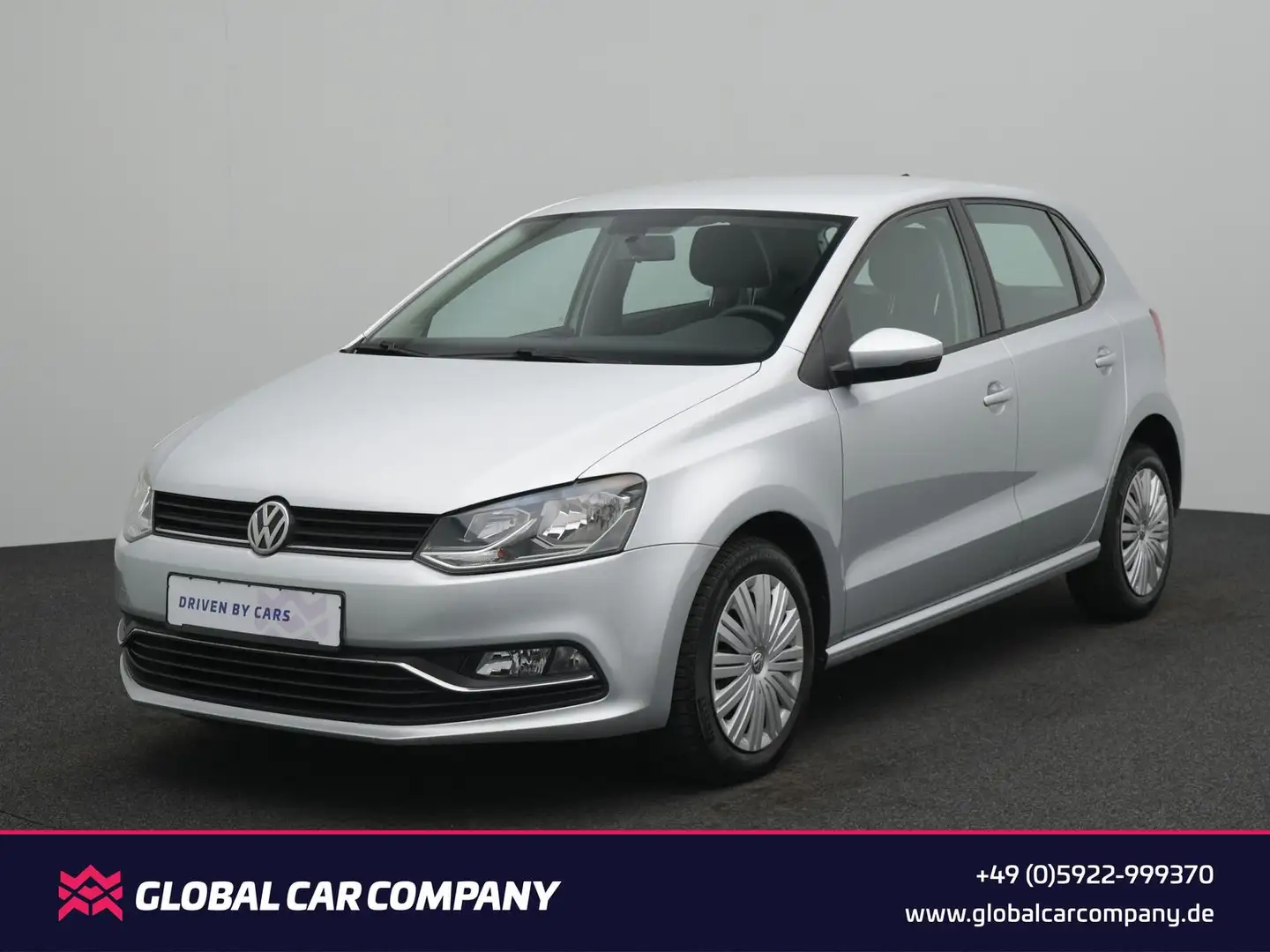 Volkswagen Polo Comfortline 1.4 TDI,APP,NAVI,TEMPO,KLIMA Silber - 1