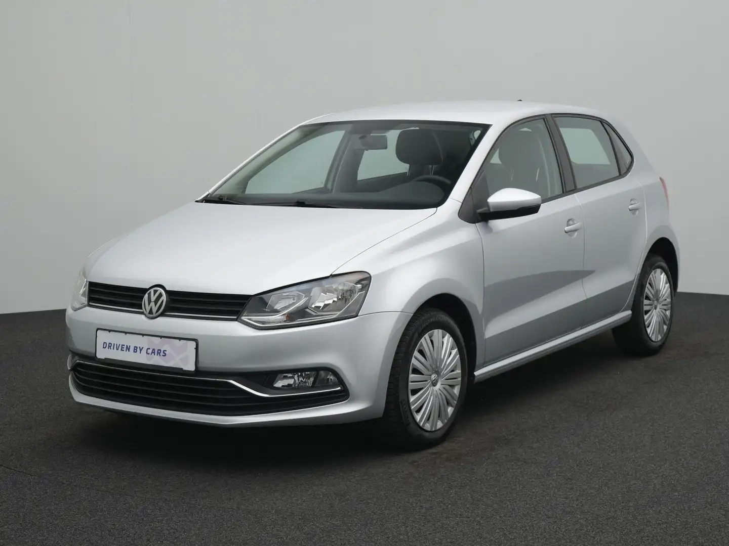 Volkswagen Polo Comfortline 1.4 TDI,APP,NAVI,TEMPO,KLIMA Silber - 2