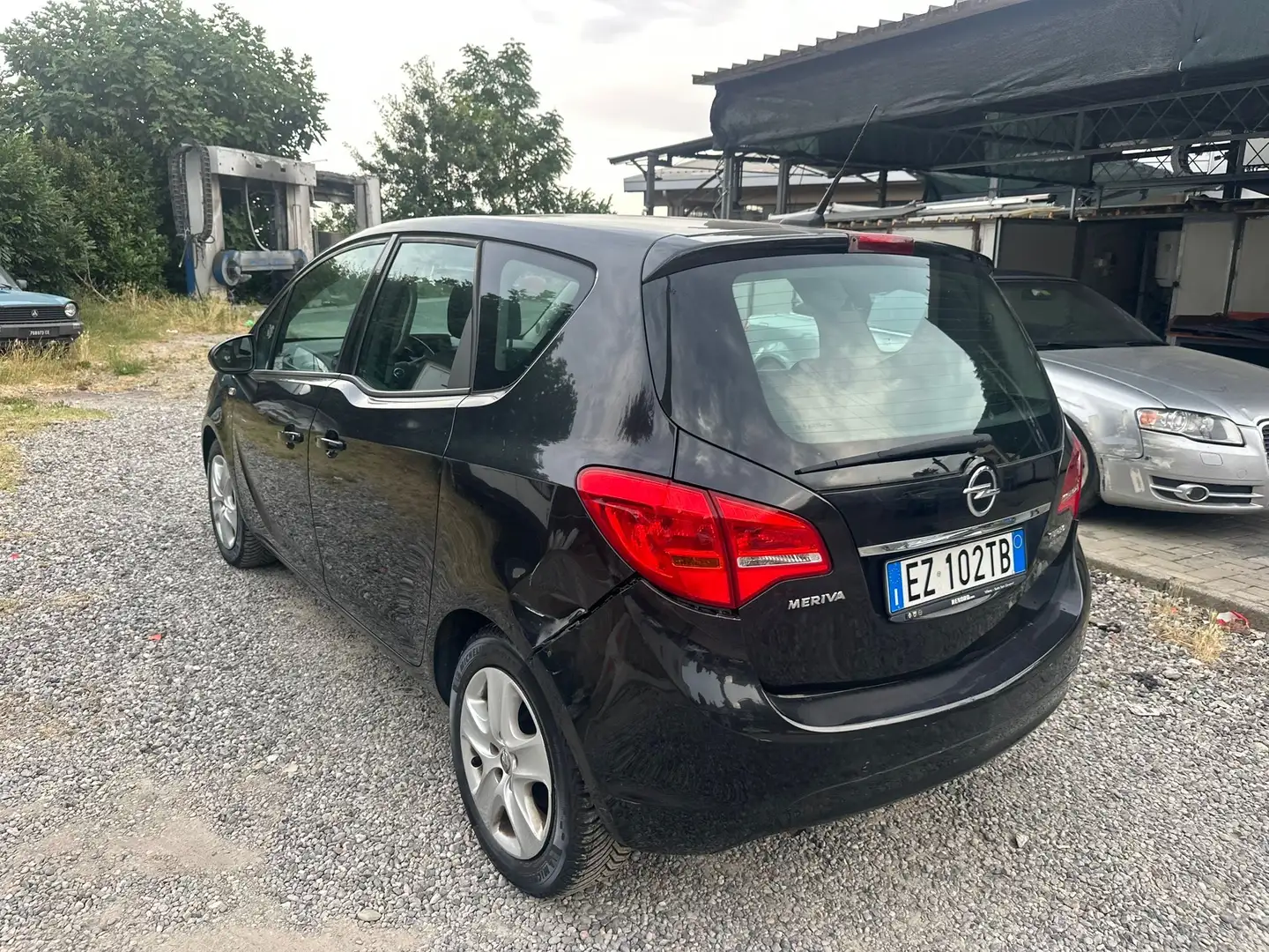 Opel Meriva 1.4 t Cosmo 120cv Nero - 2