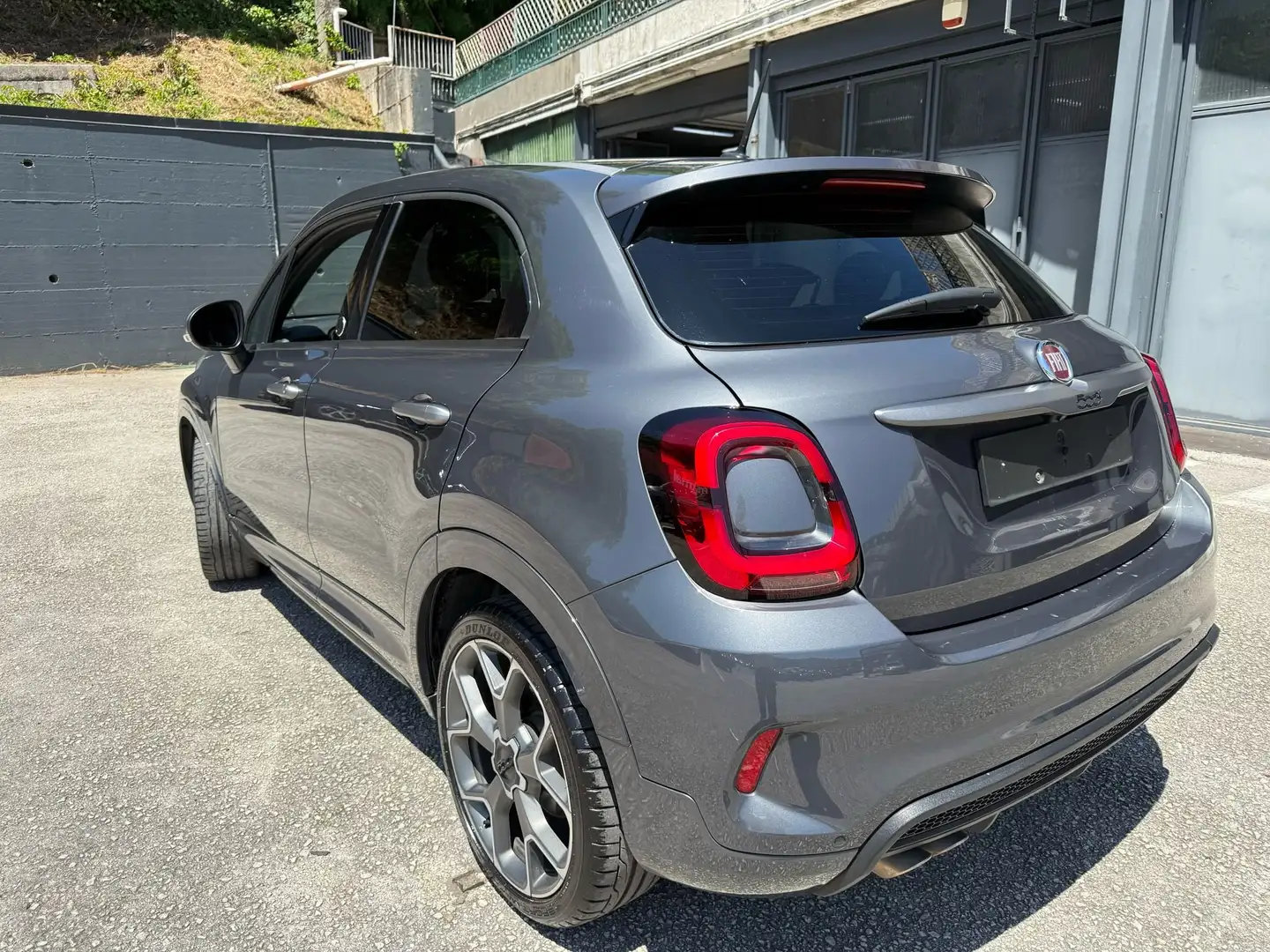Fiat 500X 1.6 JTD 120 CV SPORT Gris - 2