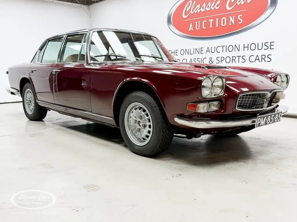 Maserati Quattroporte 1968 из Европы — купить под ключ