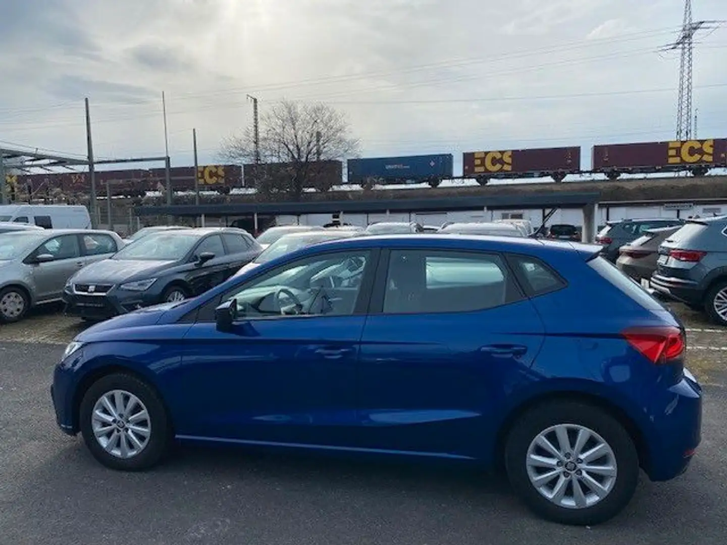 SEAT Ibiza Style 1,0 TSI 70KW (95PS) Blau - 2
