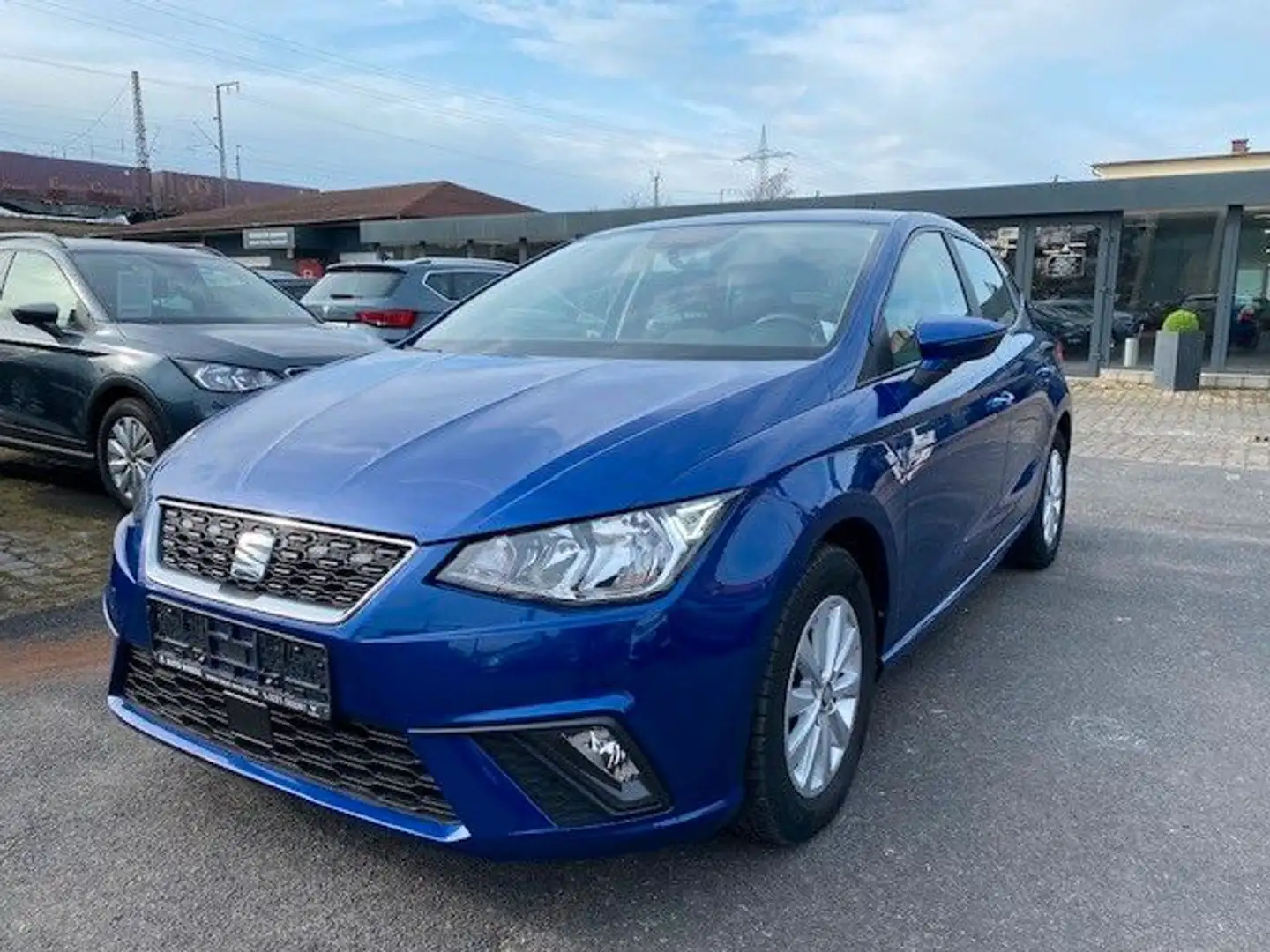 SEAT Ibiza Style 1,0 TSI 70KW (95PS) Blau - 1