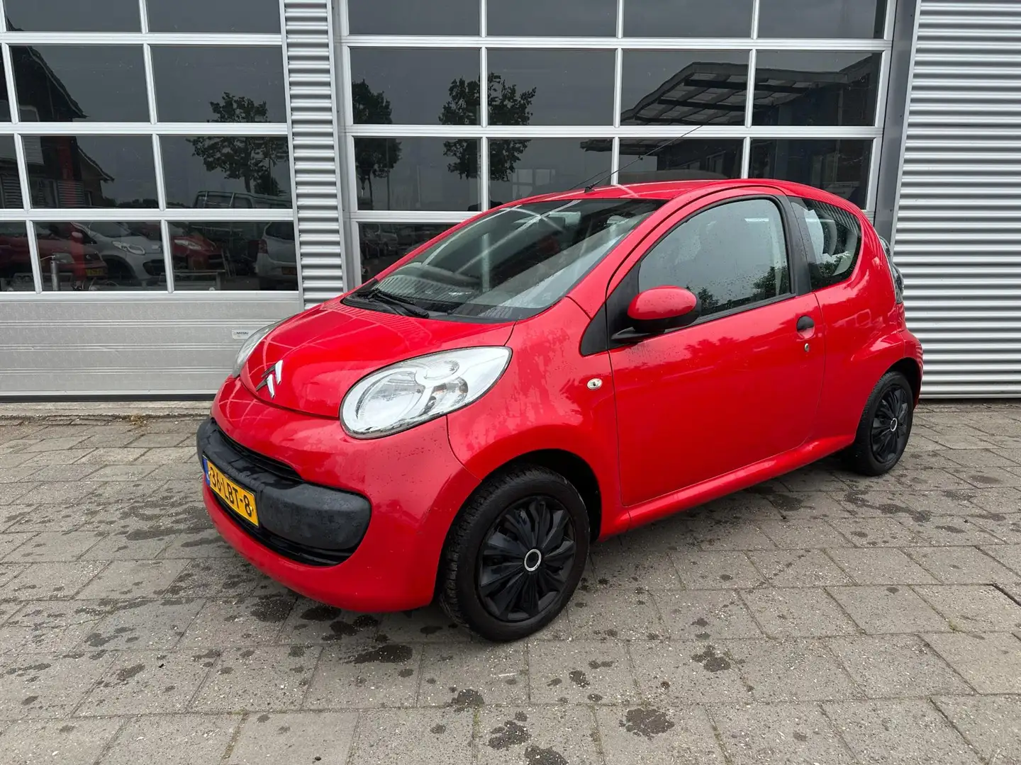Citroen C1 1.0-12V Séduction Rood - 1