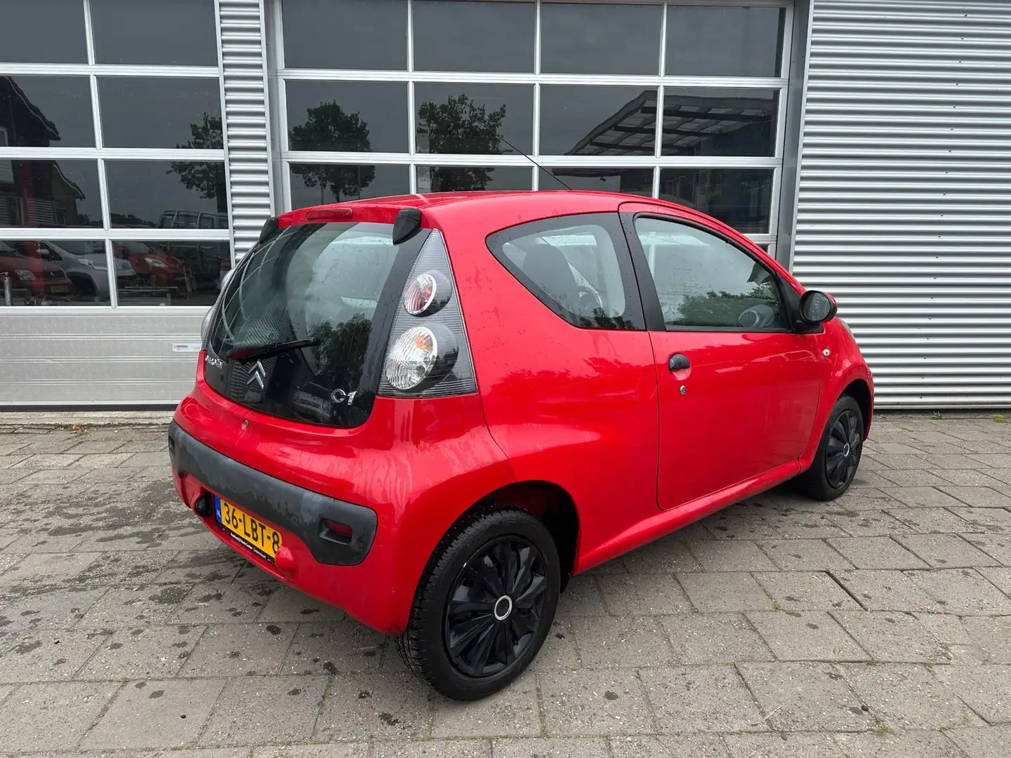 Citroen C1 1.0-12V Séduction Rood - 2