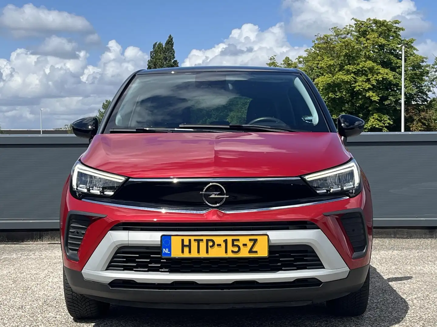 Opel Crossland 1.2 Turbo Elegance 110pk EAT6 | 180° CAMERA + SENS Rouge - 2