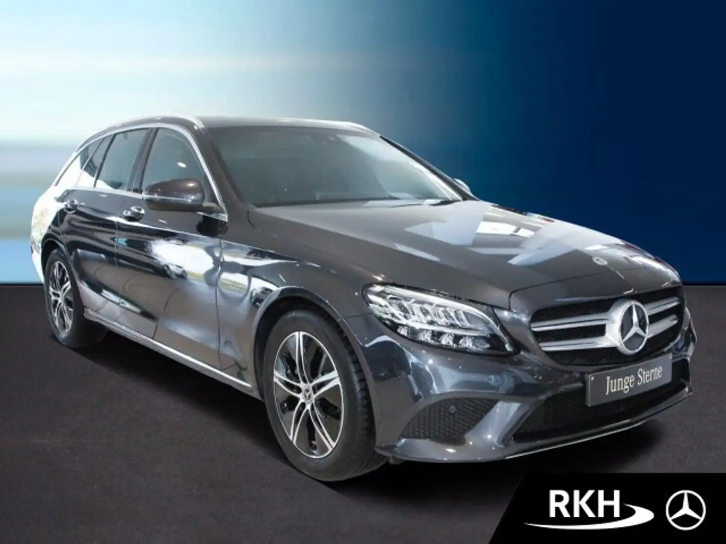 Mercedes-Benz C 180 C 180 T Avantgarde Navi/Totwinkel/Kamera/LED siva - 2