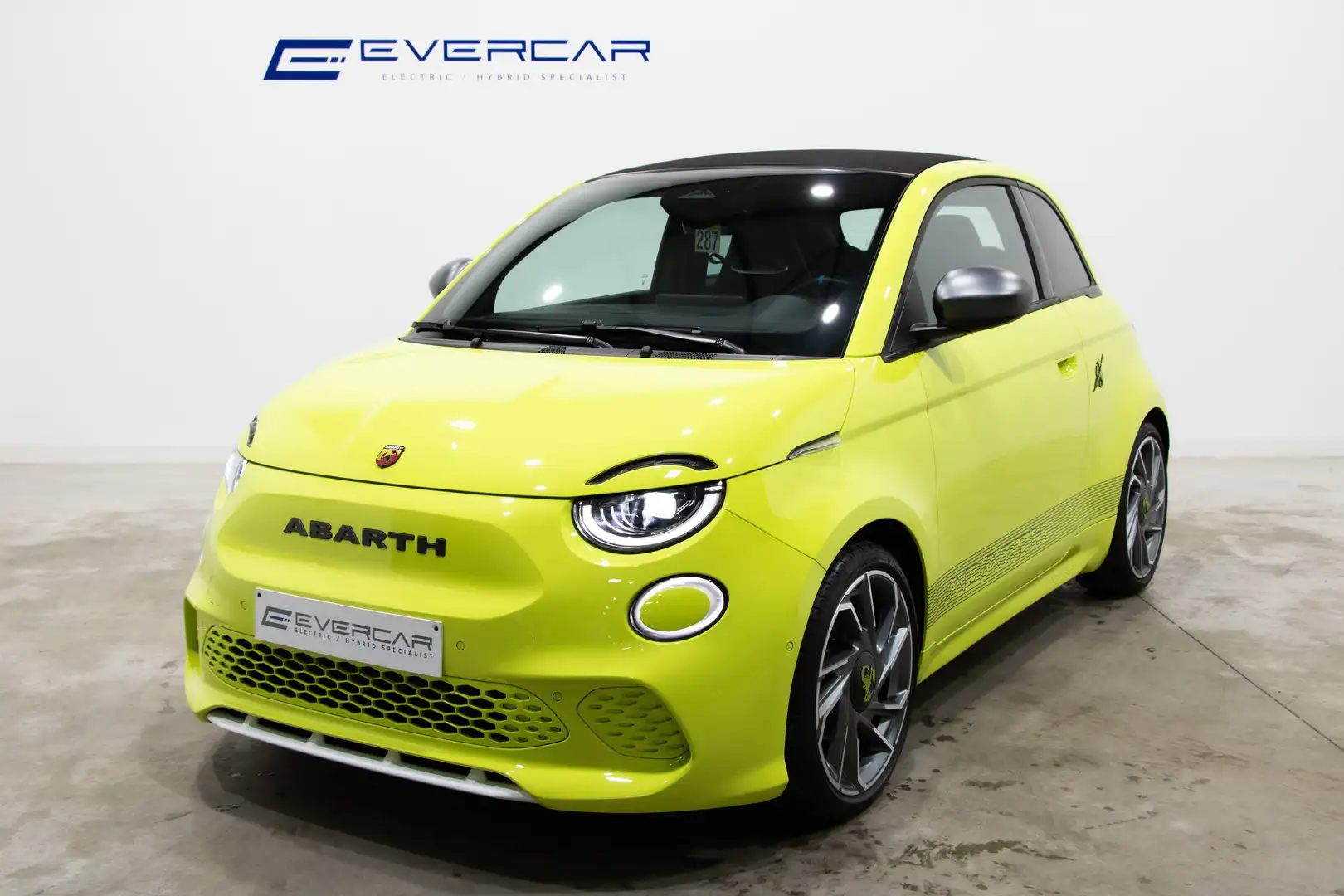Abarth 500e LIMITED EDITION SCORPIONISSIMA ***FULL OPTIONS*** Amarillo - 1