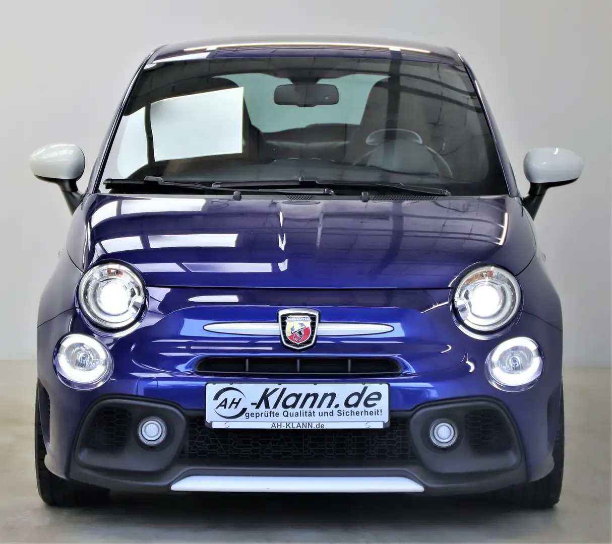 Abarth 595 Turismo 1.4 165 PS ESTETICO Navigation Xenon Blau - 2