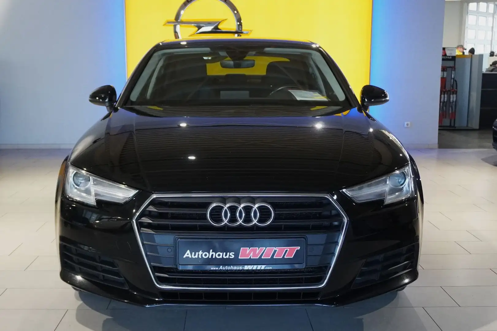 Audi A4 Lim. Sport |1.Hand|Sthzg|R-Kam|Assistent| Schwarz - 2