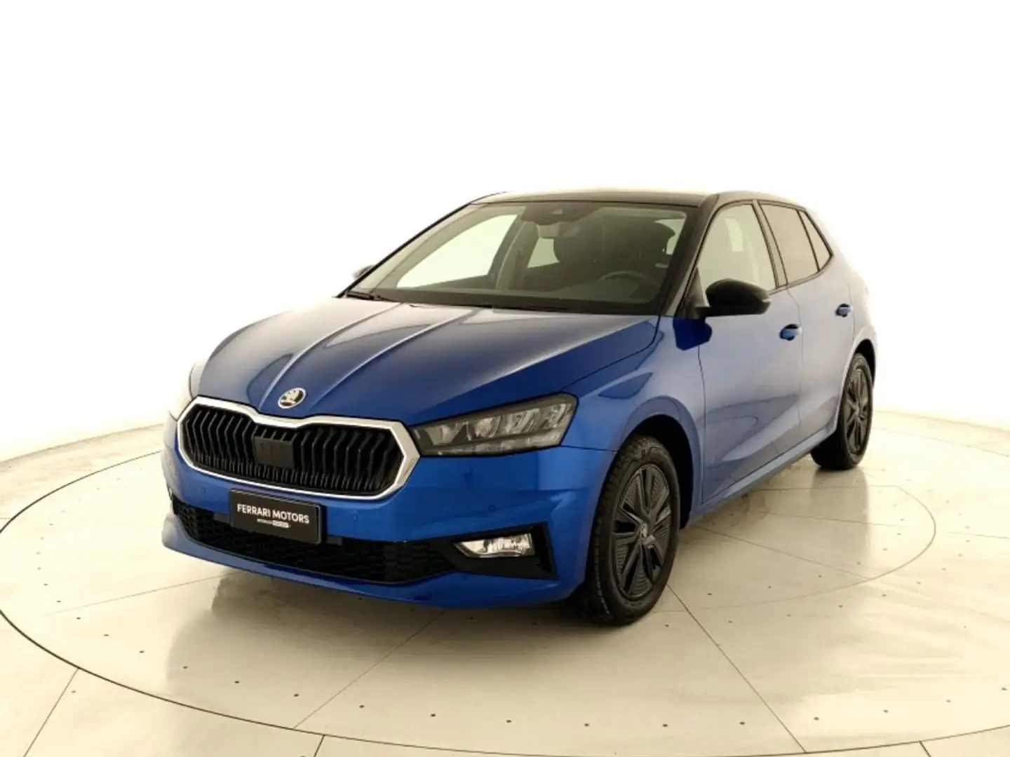 Skoda Fabia 1.0 tsi evo Young Edition 95cv Blau - 1