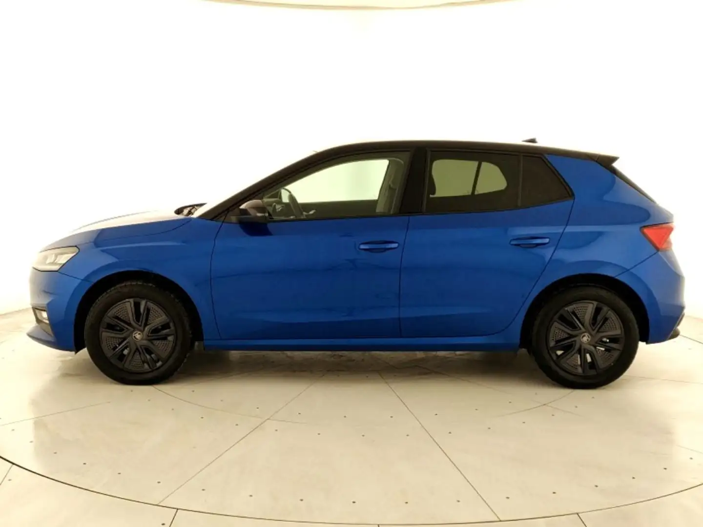 Skoda Fabia 1.0 tsi evo Young Edition 95cv Blau - 2