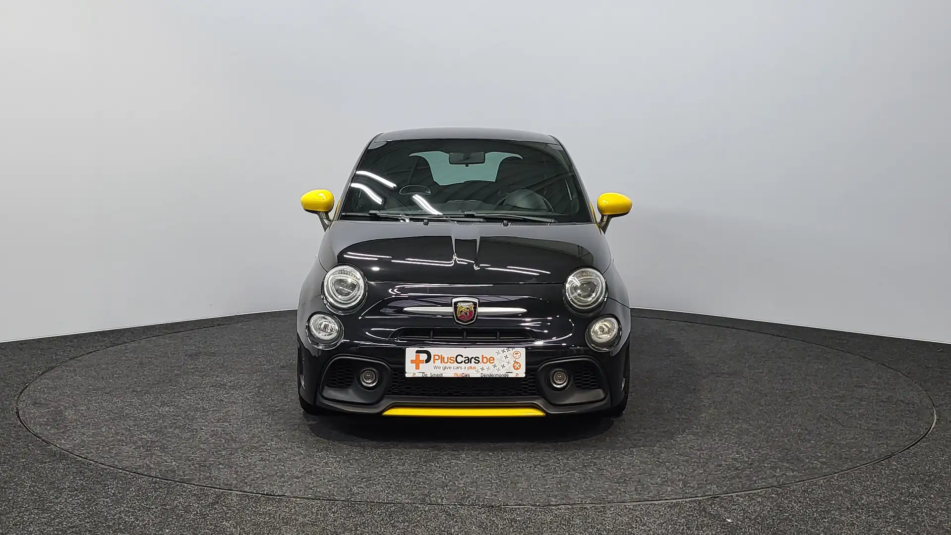 Abarth 500 595 Pista ~ Digital ~ Navi ~ CarPlay ~ Airco ~ TOP Noir - 2