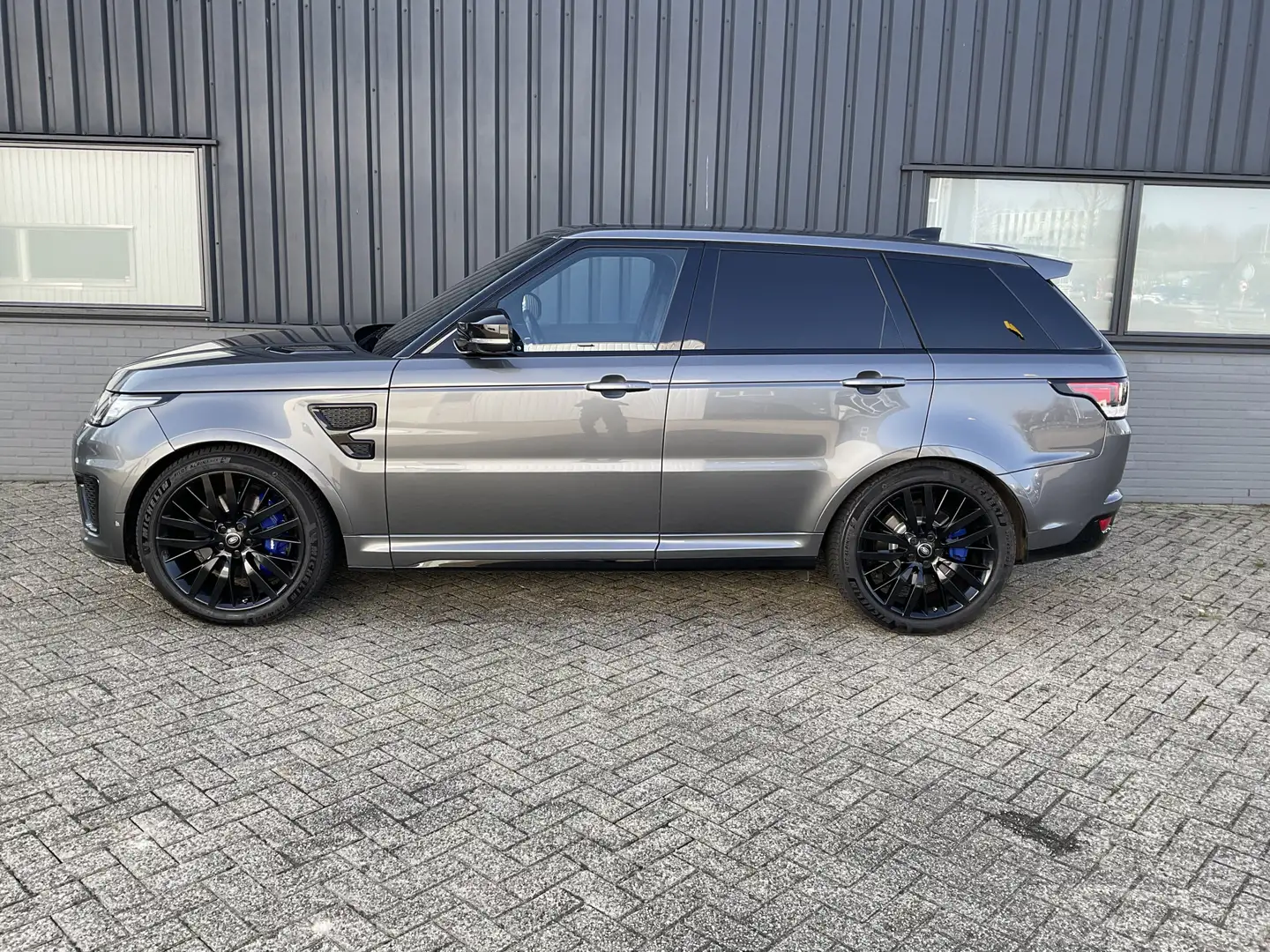 Land Rover Range Rover Sport SVR Grijs kenteken Grijs - 2