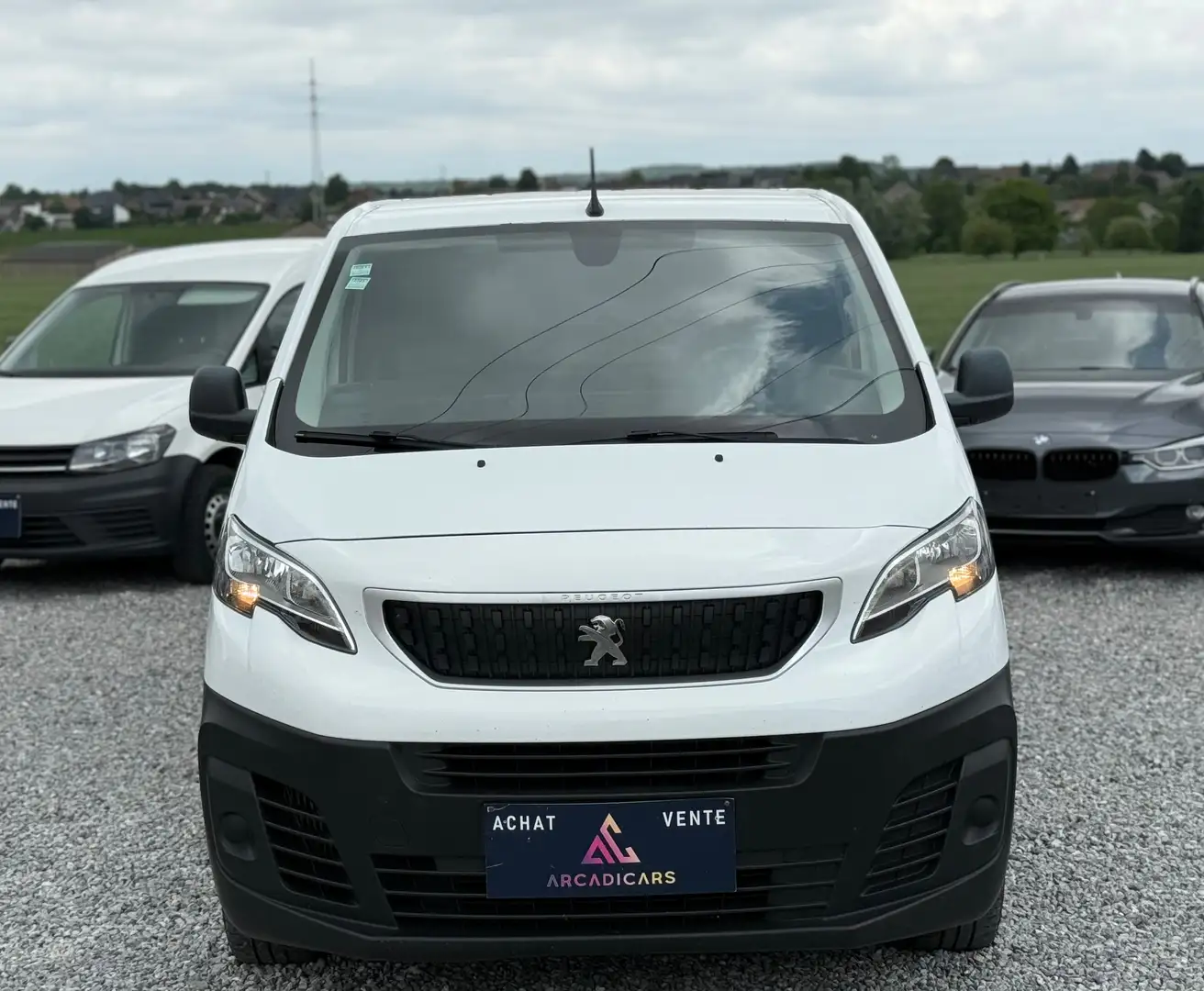 Peugeot Expert NAVIGATION - CAR PLAY - 3 PLACES - AIR CO Blanc - 2