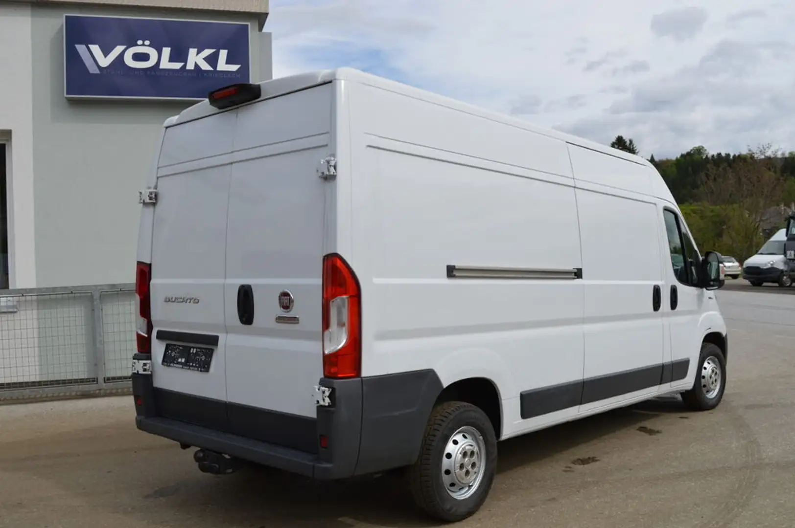 Fiat Ducato 150 33 L3H2 NETTO € 15.750.- Weiß - 2