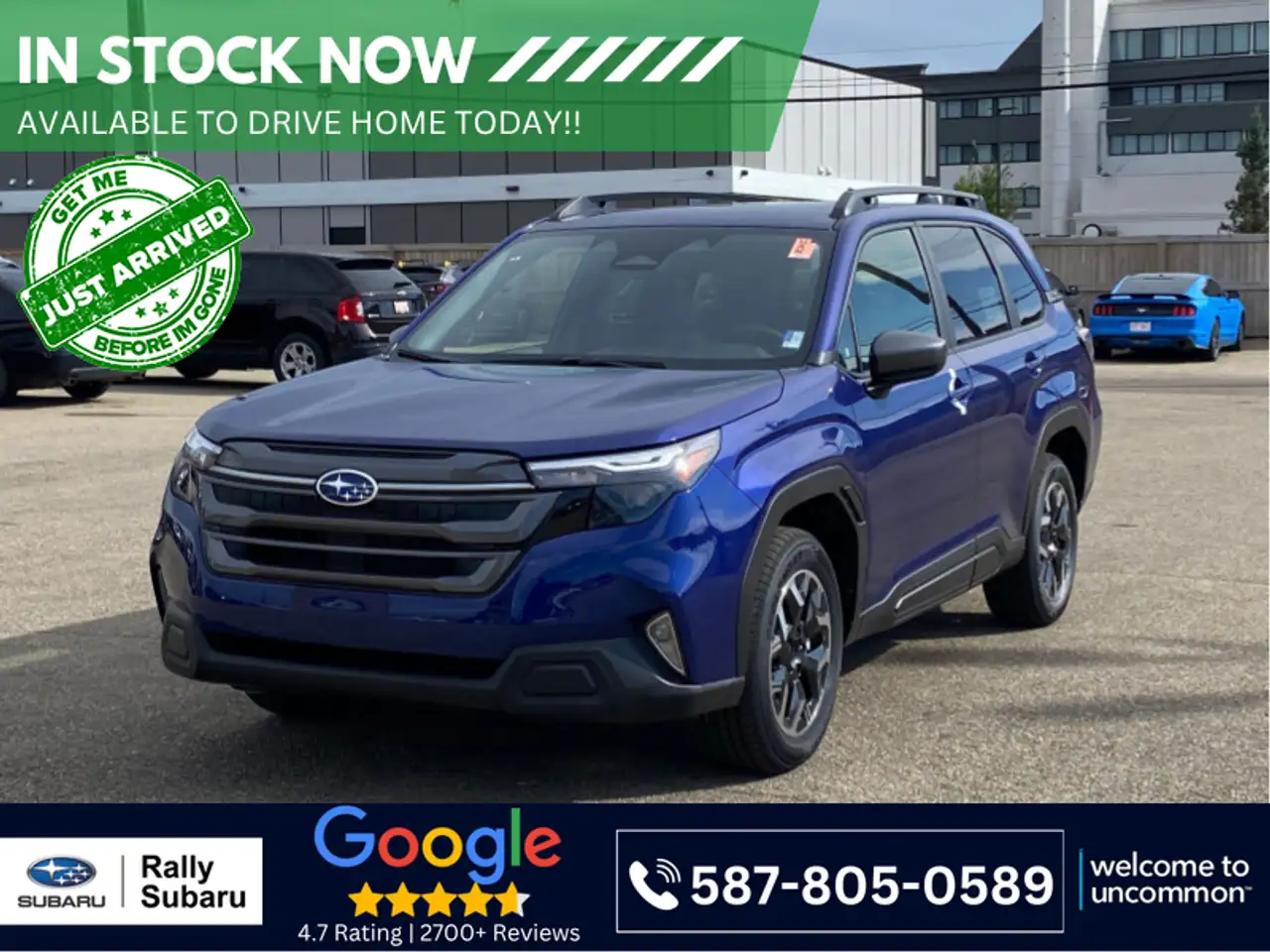 2026 Subaru Forester