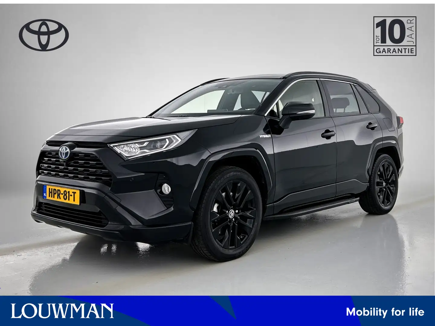 Toyota RAV 4 Black Edition Limited | Exclusieve uitvoering | Pa Schwarz - 1