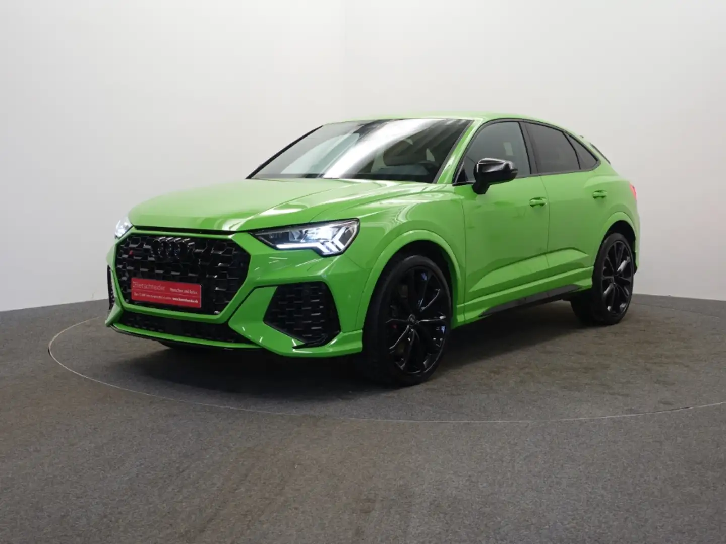 Audi RS Q3 Sportback 280KM H LED VIRTUAL ACC NAVI PDC 21 CONN Grün - 1